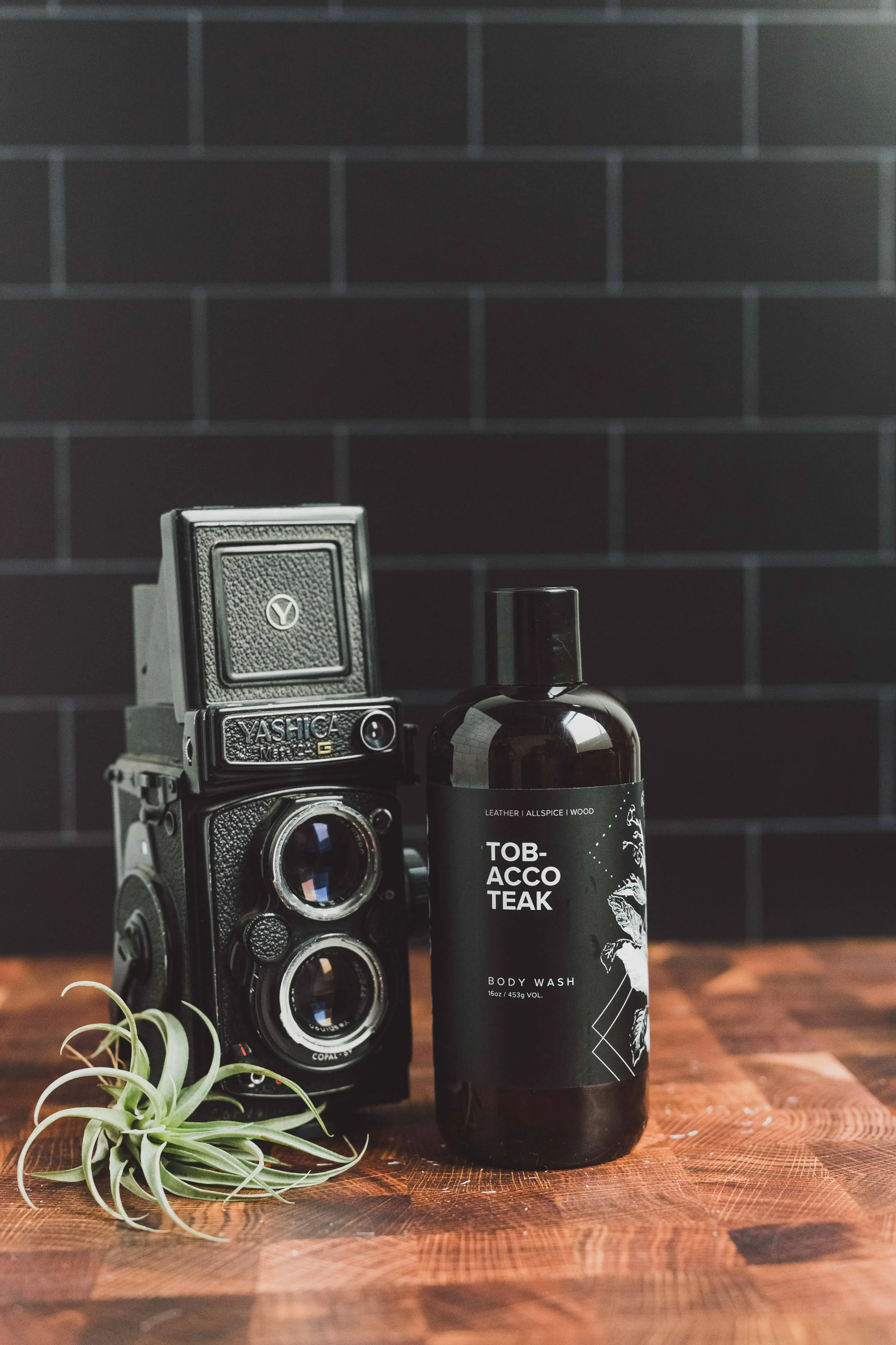Body Wash Tobacco Teak | Broken Top Goods