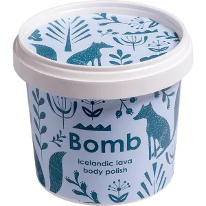 Bomb Cosmetics 365ml Minty Icelandic Lava Body Scrub