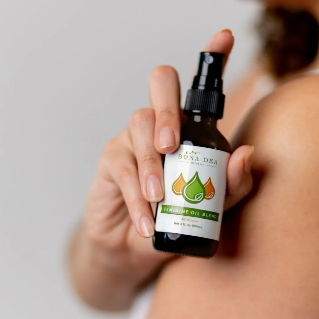 Bona Dea Naturals' Original All Natural Feminine Spray