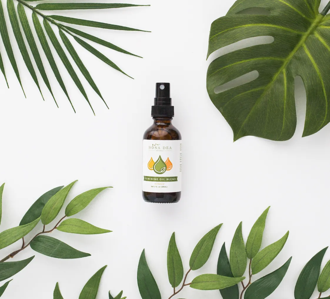 Bona Dea Naturals' Original All Natural Feminine Spray