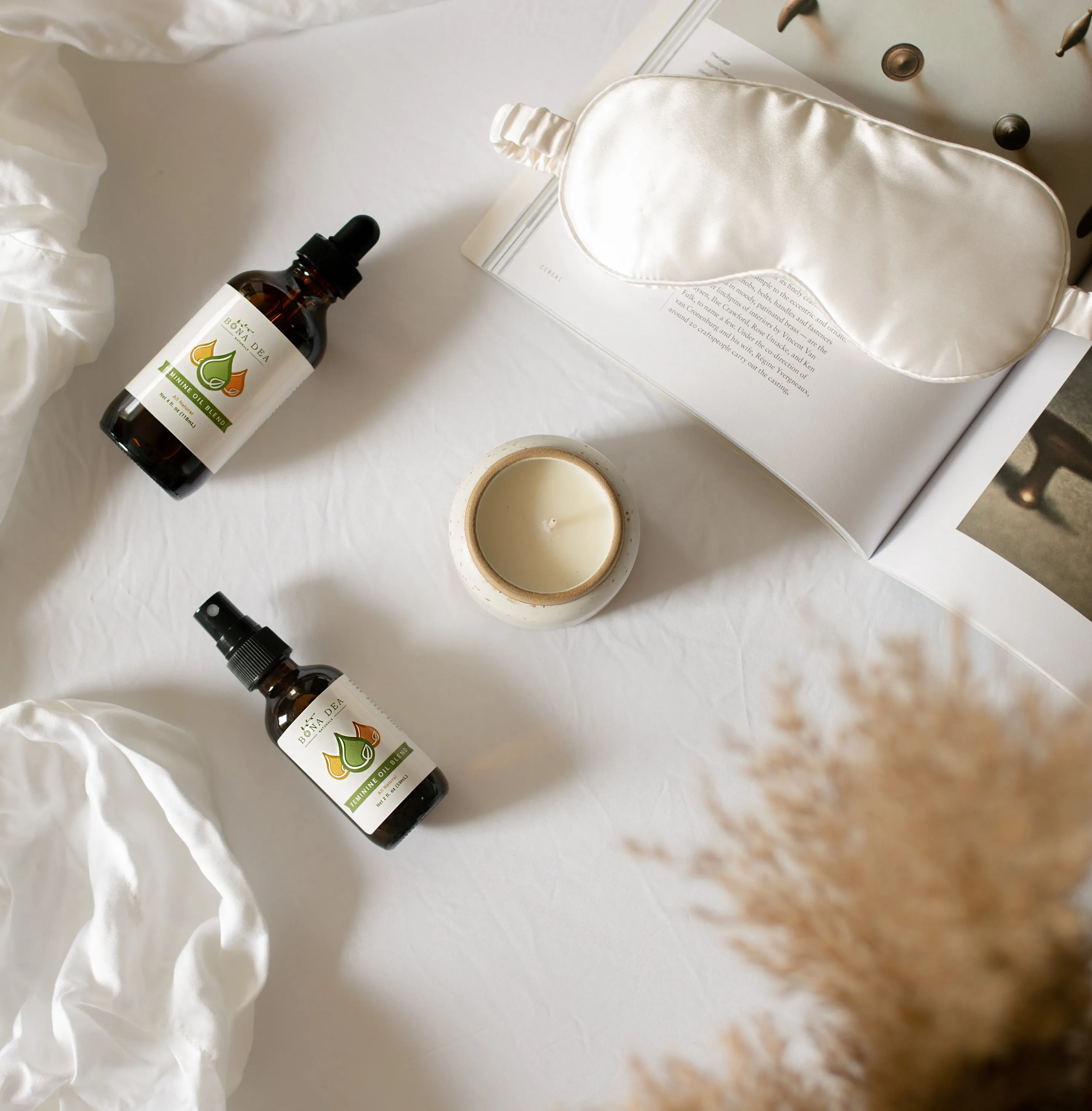 Bona Dea Naturals' Original All Natural Feminine Spray