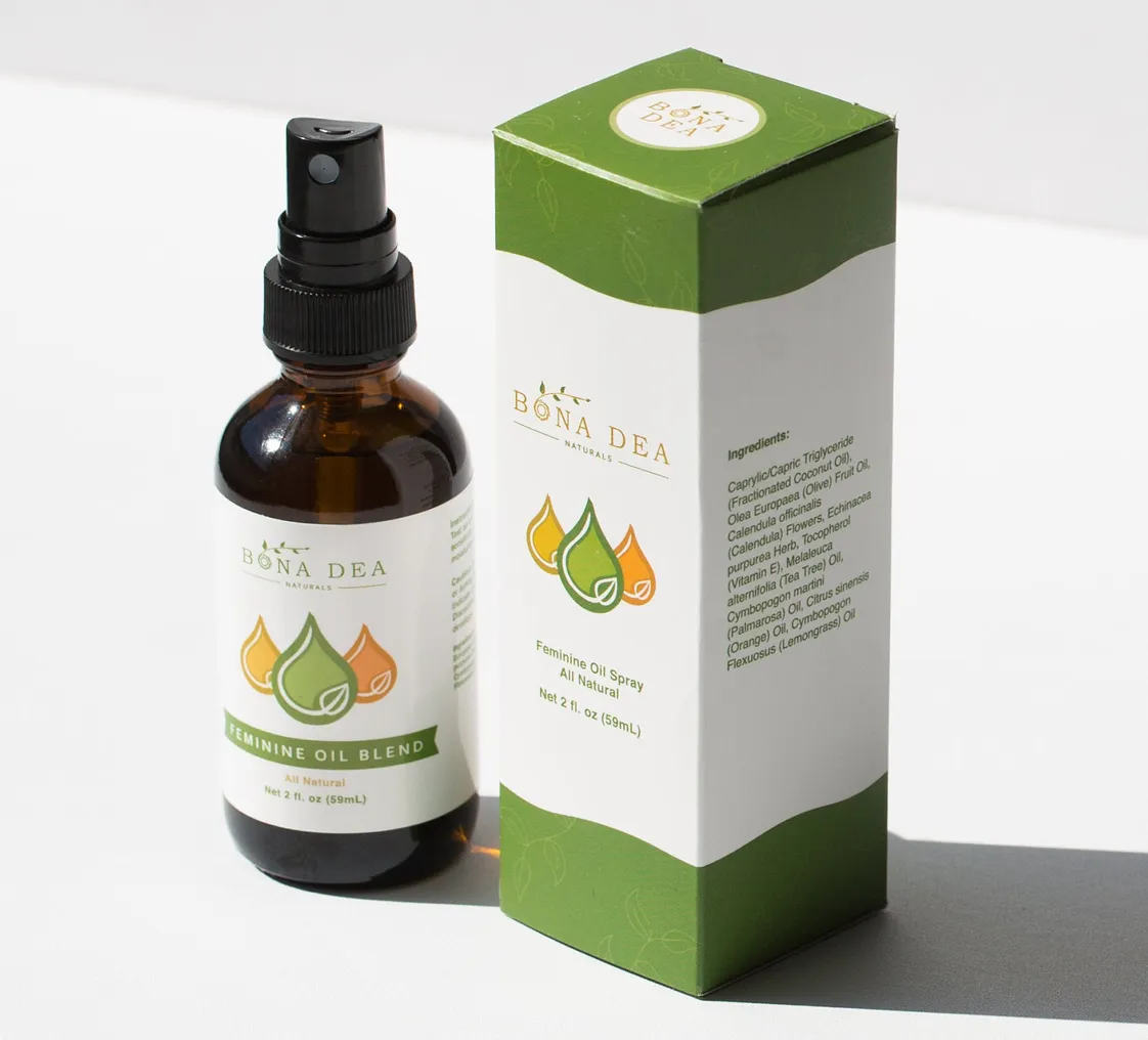 Bona Dea Naturals' Original All Natural Feminine Spray