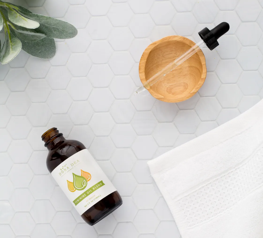 Bona Dea Naturals' Original All Natural Feminine Spray