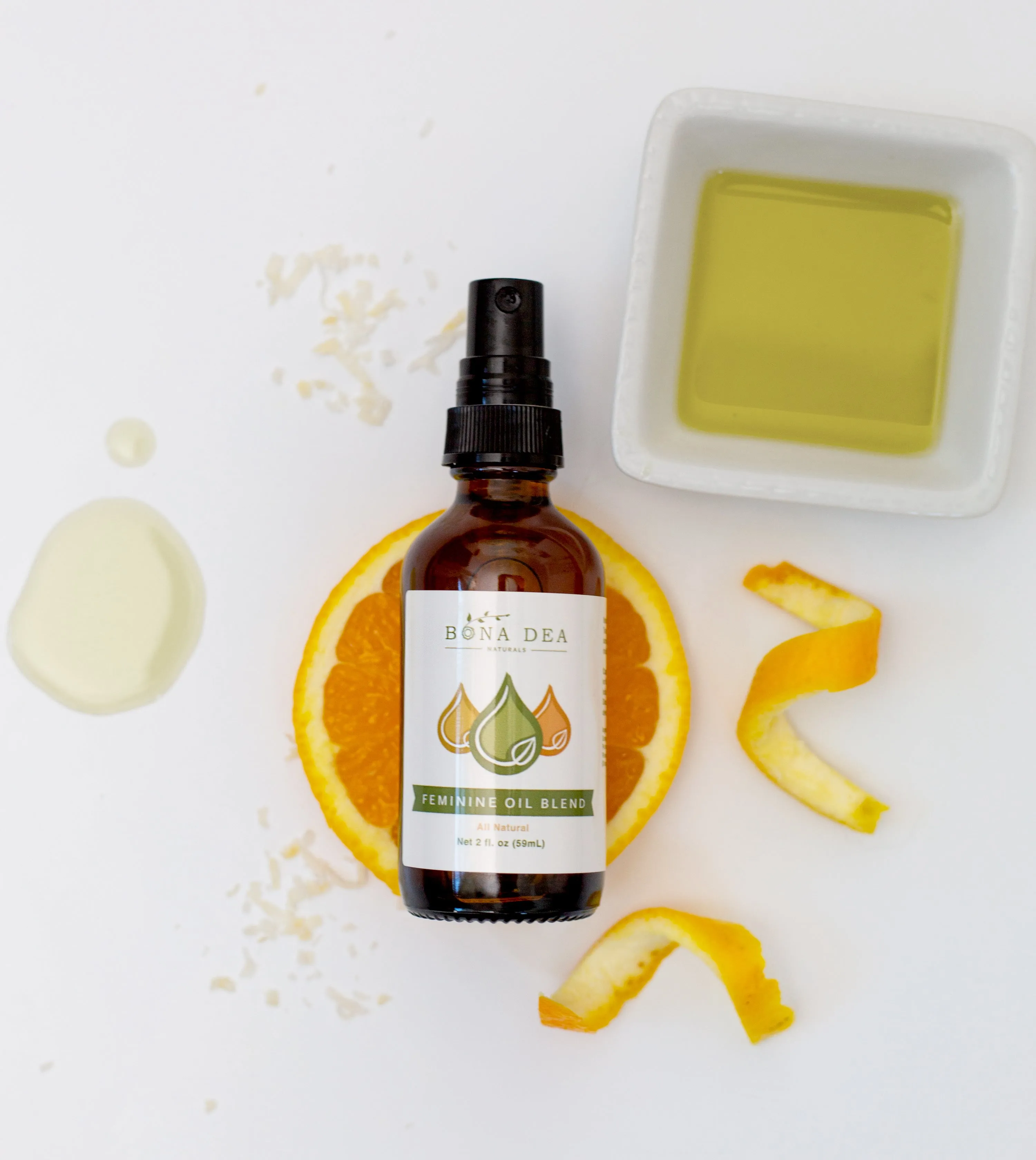 Bona Dea Naturals' Original All Natural Feminine Spray