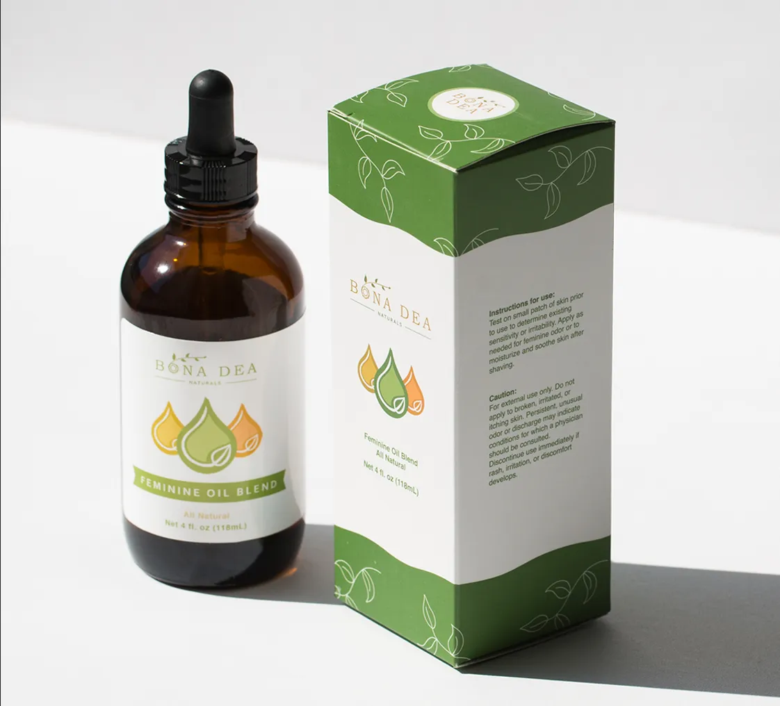 Bona Dea Naturals' Original All Natural Feminine Spray