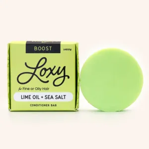 BOOST: Volumizing Conditioner Bar for normal to fine hair with Lime Oil & Litsea Oil