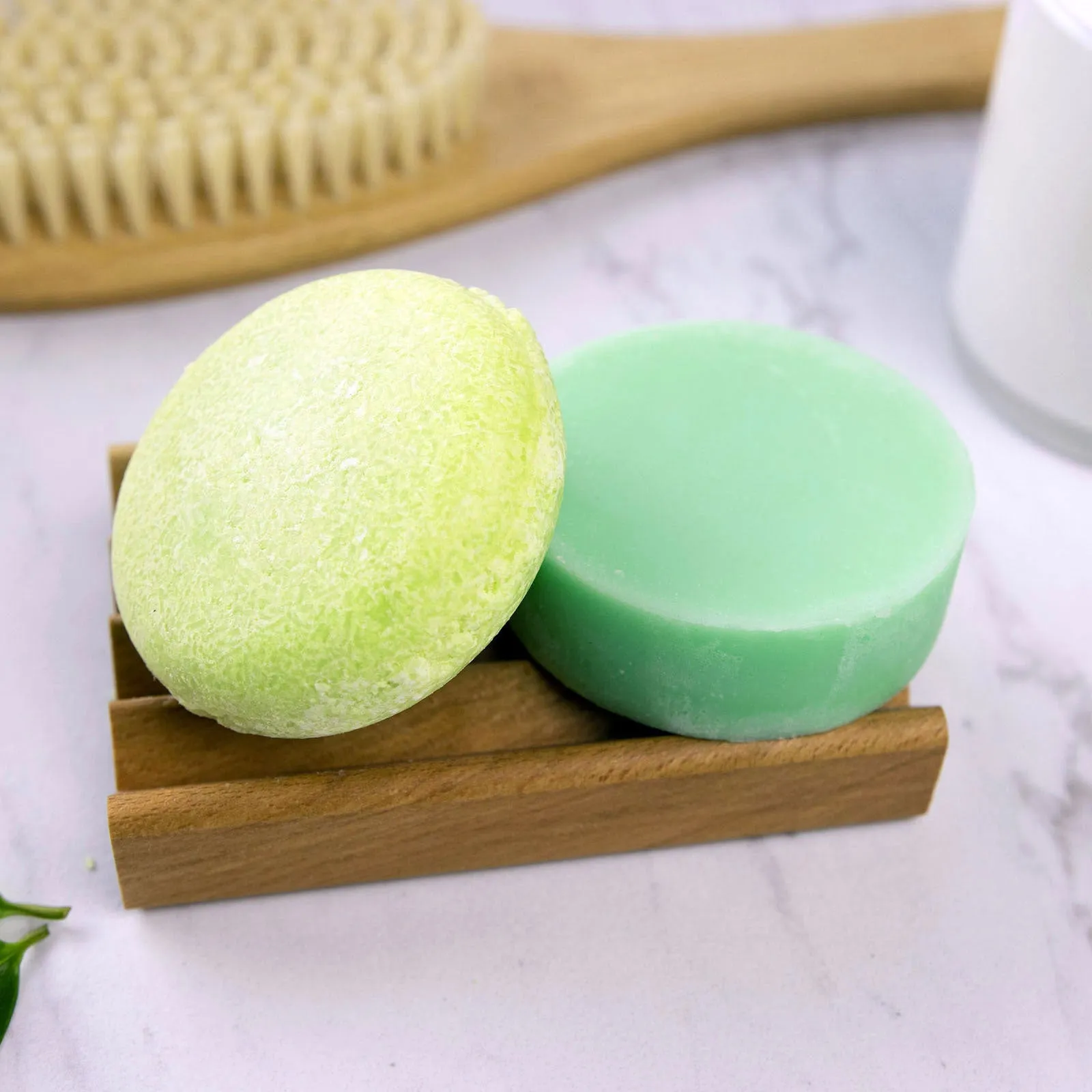 BOOST: Volumizing Conditioner Bar for normal to fine hair with Lime Oil & Litsea Oil