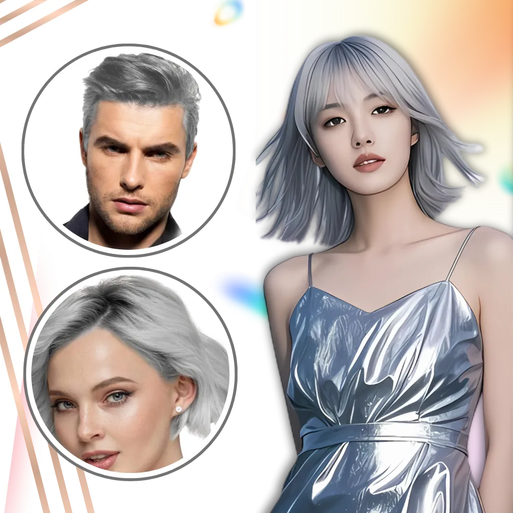 Botanical Enrichment Silver Hair Dye