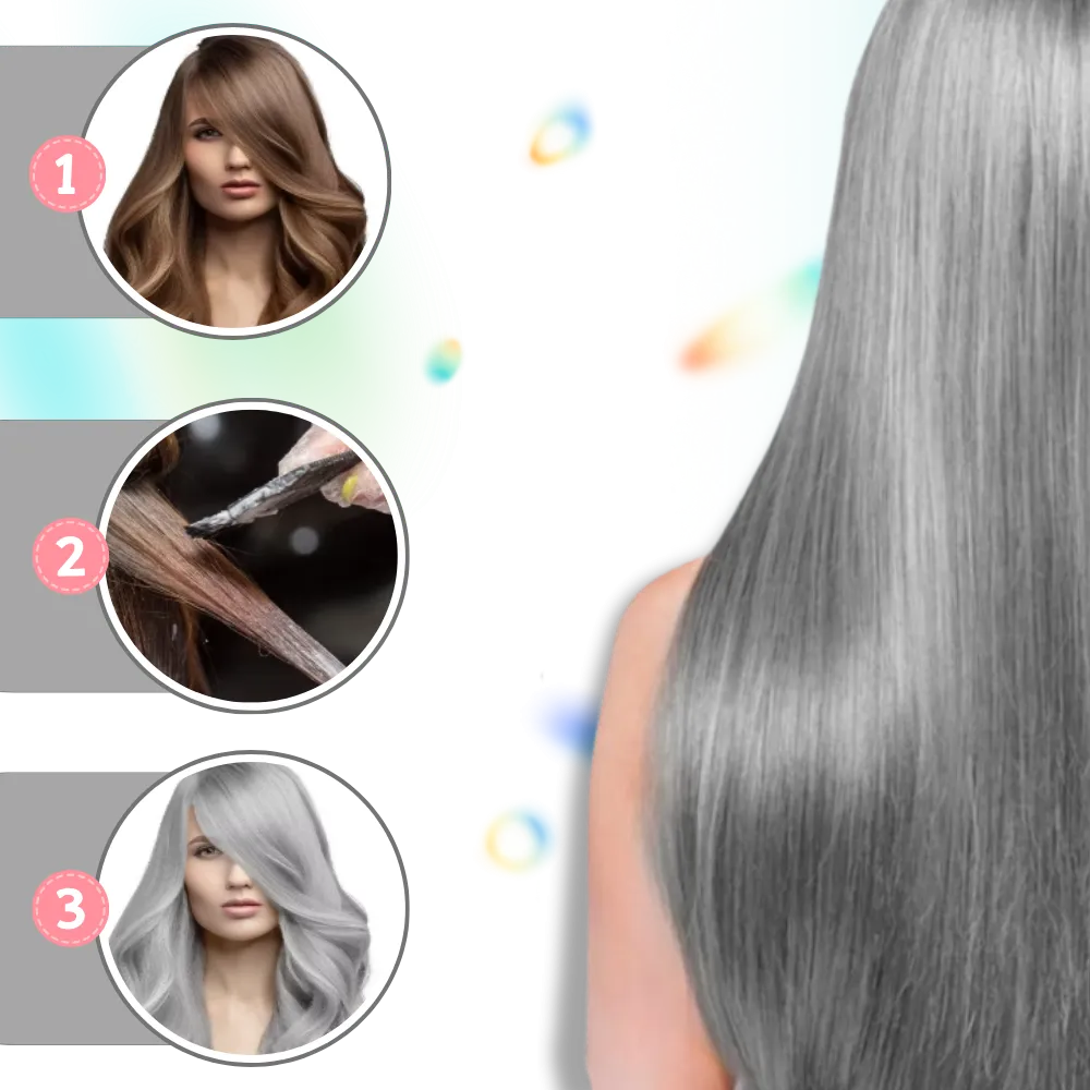 Botanical Enrichment Silver Hair Dye