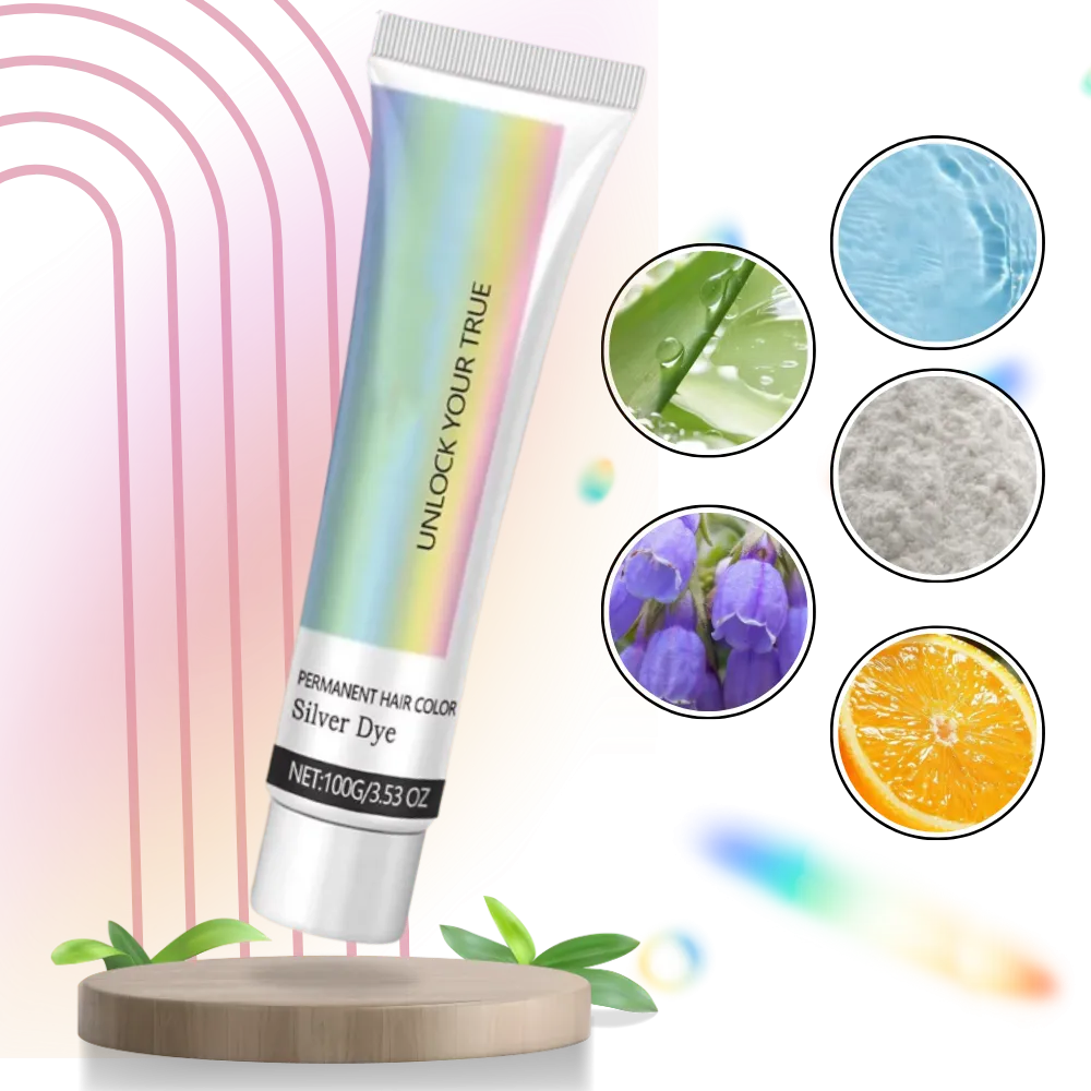 Botanical Enrichment Silver Hair Dye