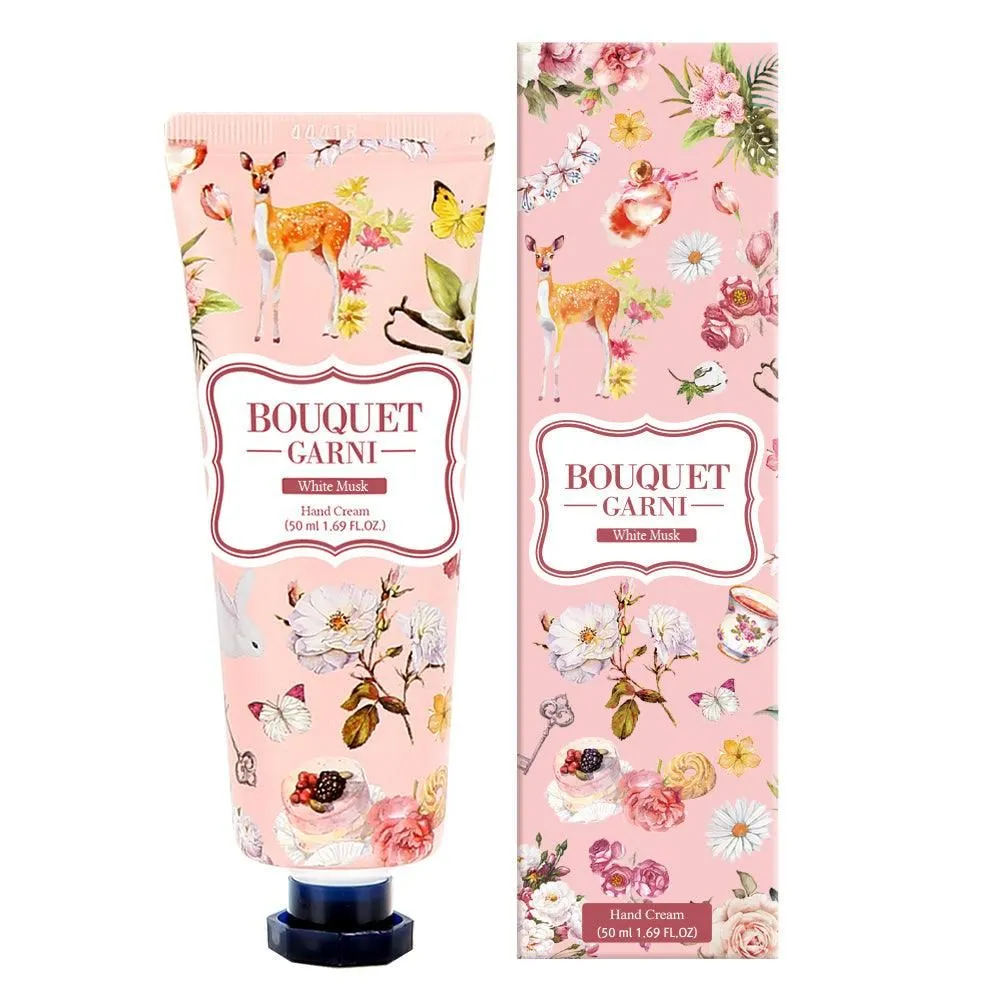 Bouquet Garni Hand Cream White Musk 50ml