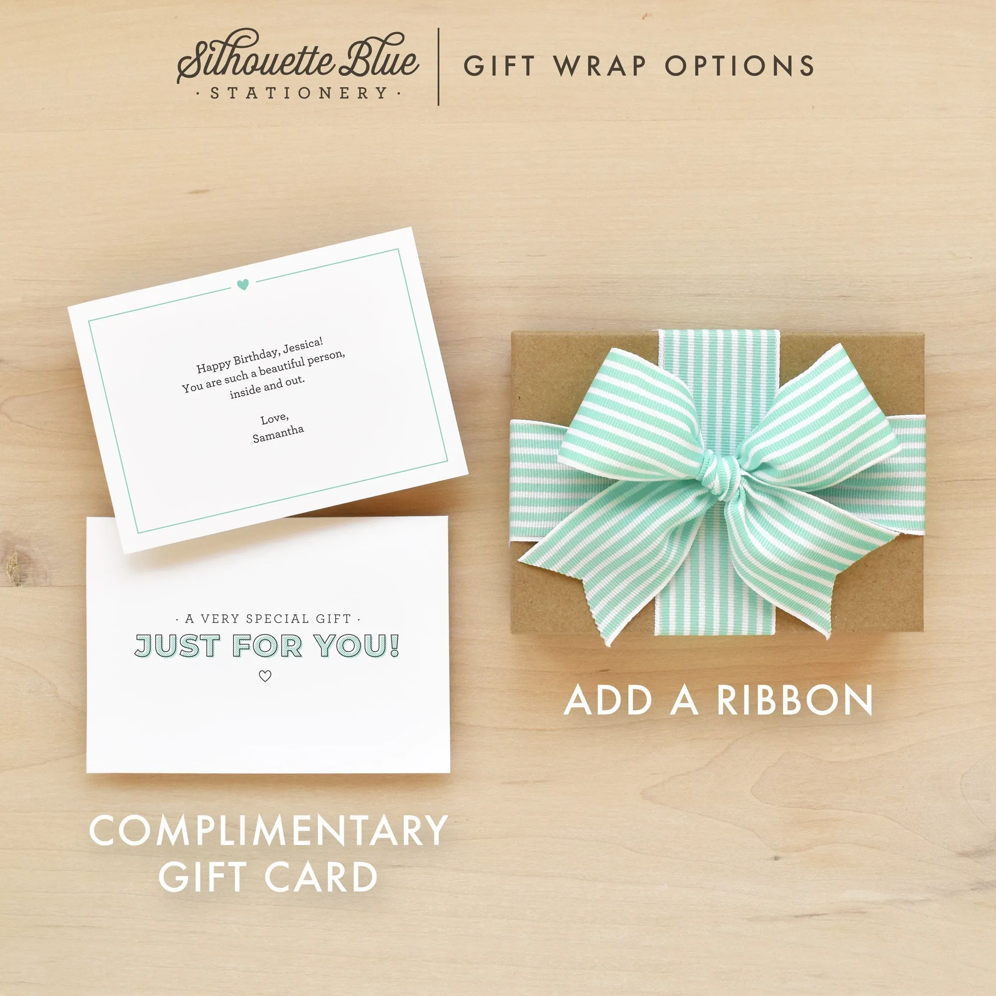 Bow Personalized Notepad