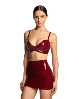 Bra "Avery" Burgundy