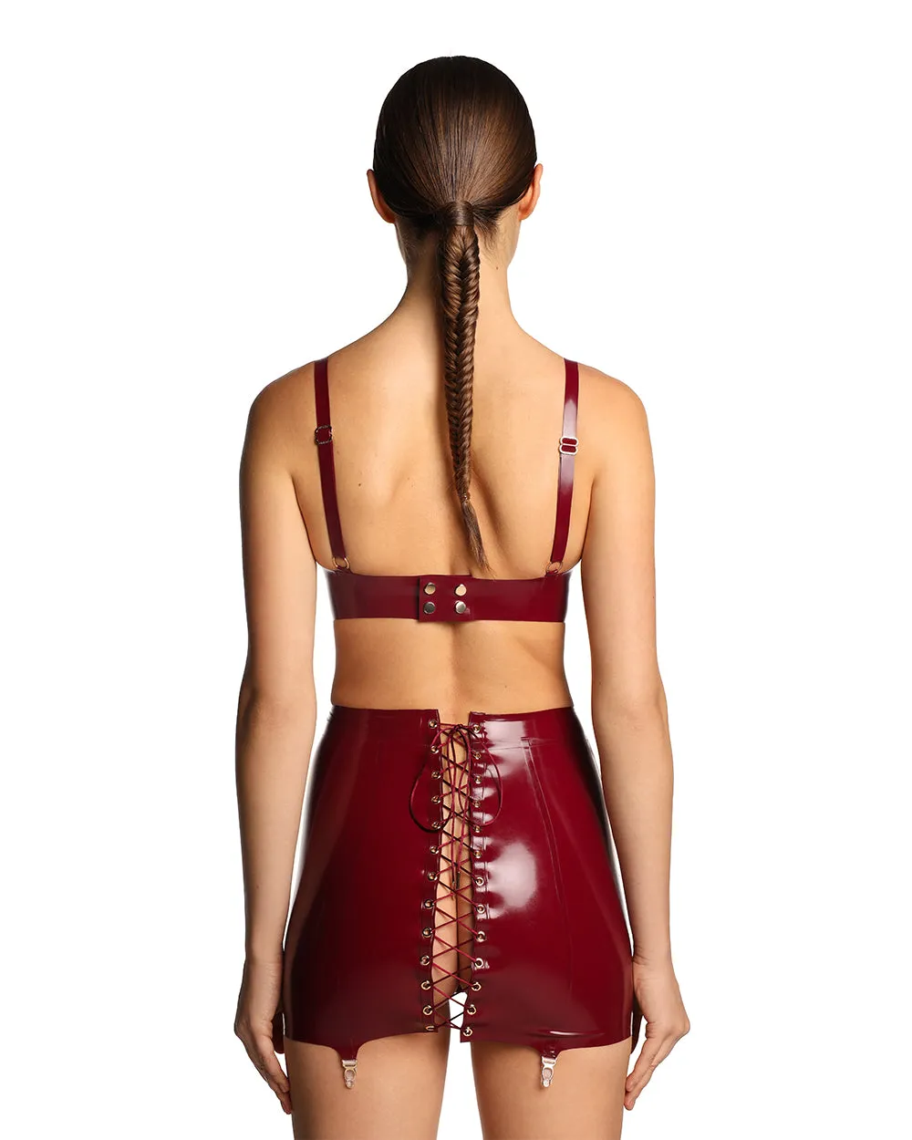 Bra "Avery" Burgundy