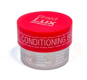 Braid Lux 48 Hour Maximum Hold Conditioning Hair Gel (PC)
