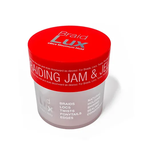 Braid Lux 48 Hour Maximum Hold Conditioning Hair Gel (PC)