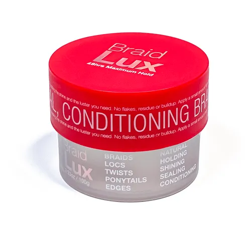 Braid Lux 48 Hour Maximum Hold Conditioning Hair Gel (PC)