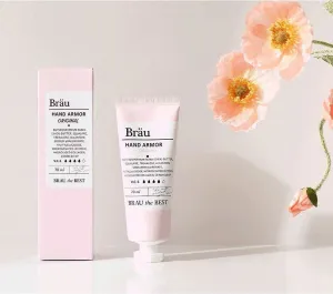 Brau Cosmetics Hand Armor Hand Cream Acacia Flower Fragrance 70ml