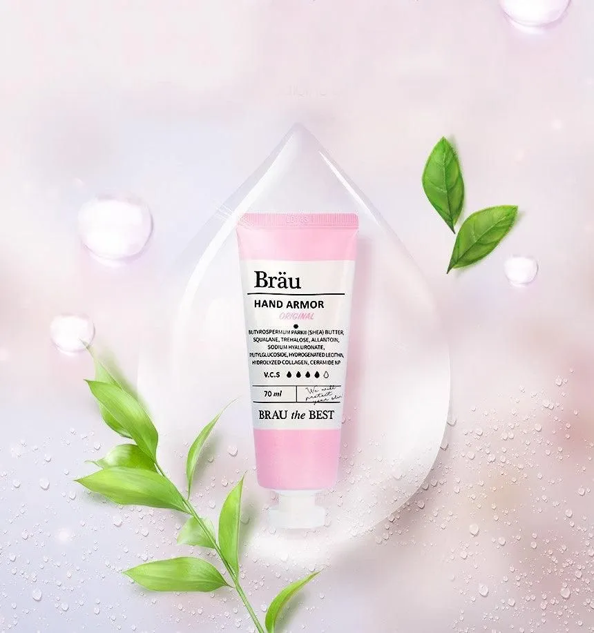 Brau Cosmetics Hand Armor Hand Cream Acacia Flower Fragrance 70ml