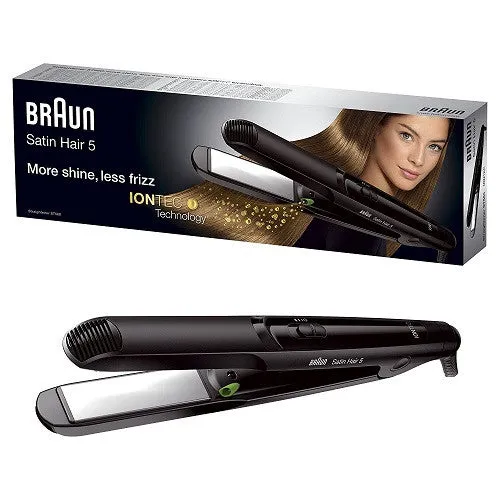 Braun ST560 hair Straightener with IONTEC Technology (220V)