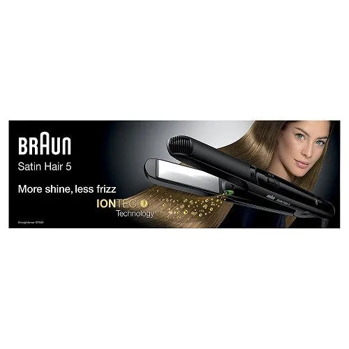 Braun ST560 hair Straightener with IONTEC Technology (220V)