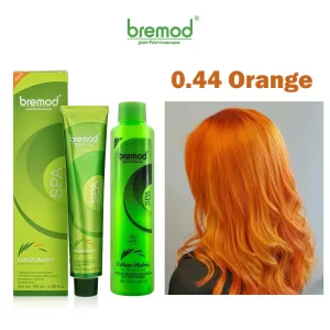 Bremod Performance 0.44 Orange Hair Color With Oxidizer - 100ml 100g