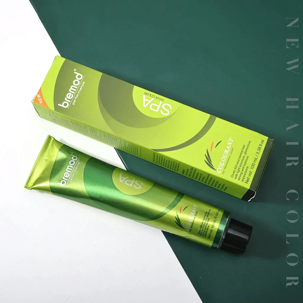 Bremod Performance 0.44 Orange Hair Color With Oxidizer - 100ml 100g