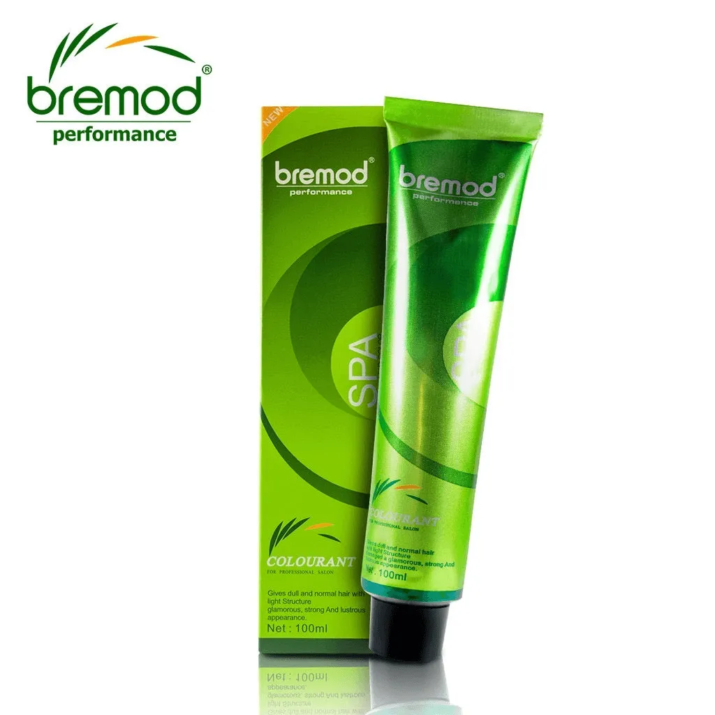 Bremod Performance 0.44 Orange Hair Color With Oxidizer - 100ml 100g