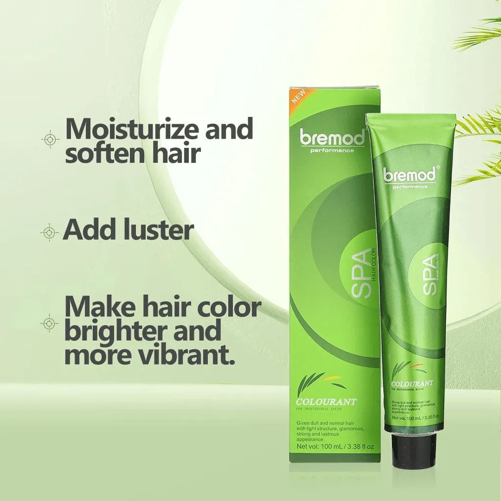 Bremod Performance 0.44 Orange Hair Color With Oxidizer - 100ml 100g