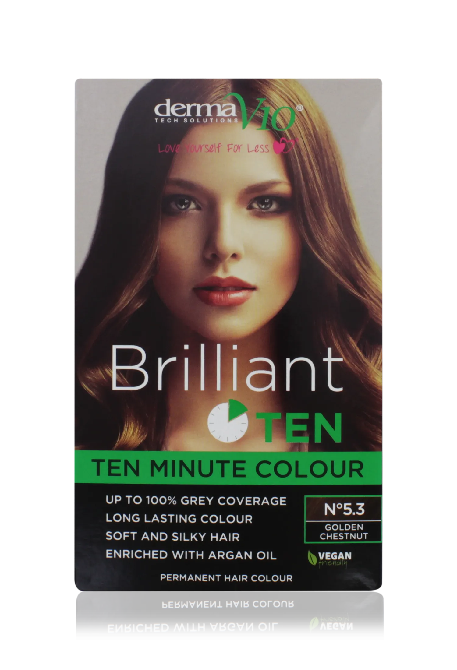 Brilliant Ten Colour No. 5.3 Golden Chestnut