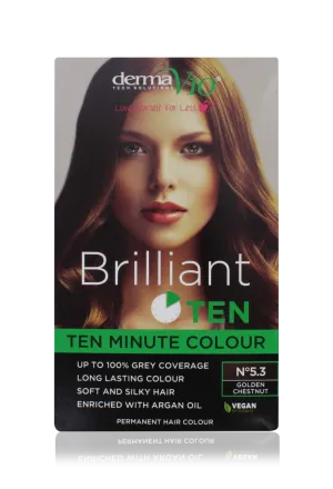 Brilliant Ten Colour No. 5.3 Golden Chestnut