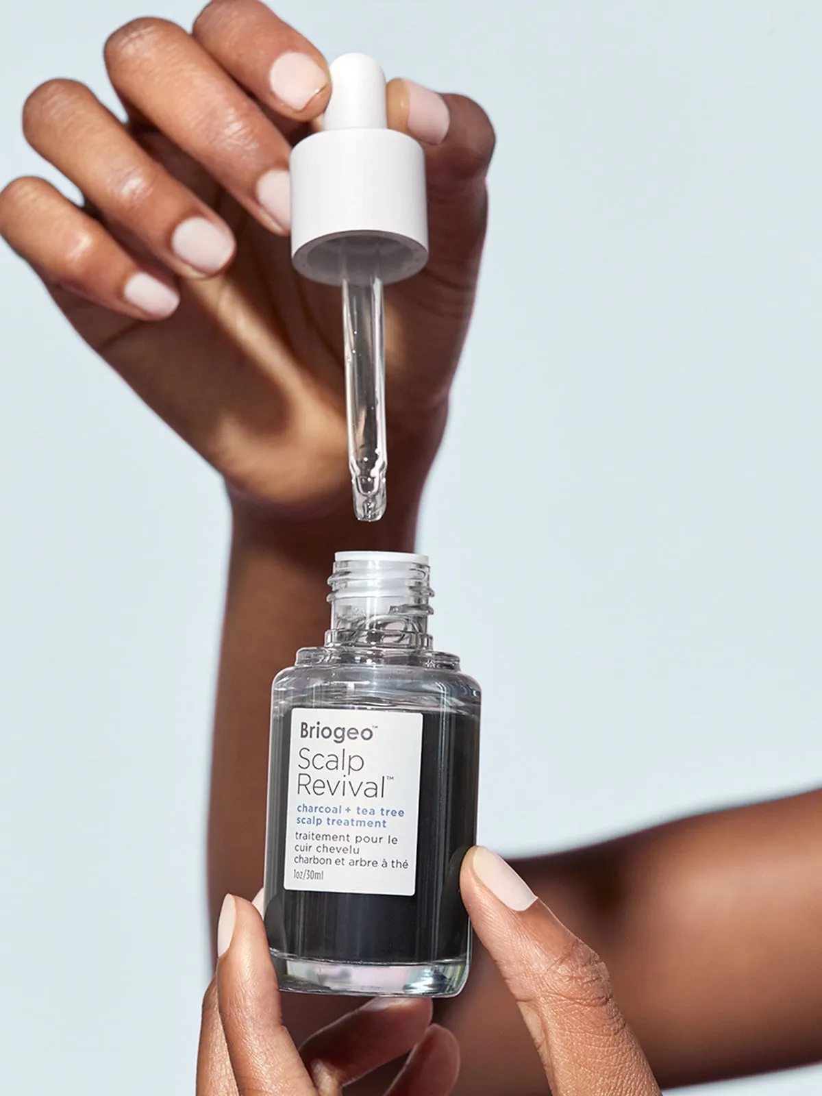 BRIOGEO Scalp Revival charcoal   tea tree scalp treatment زيت معالج الشعر