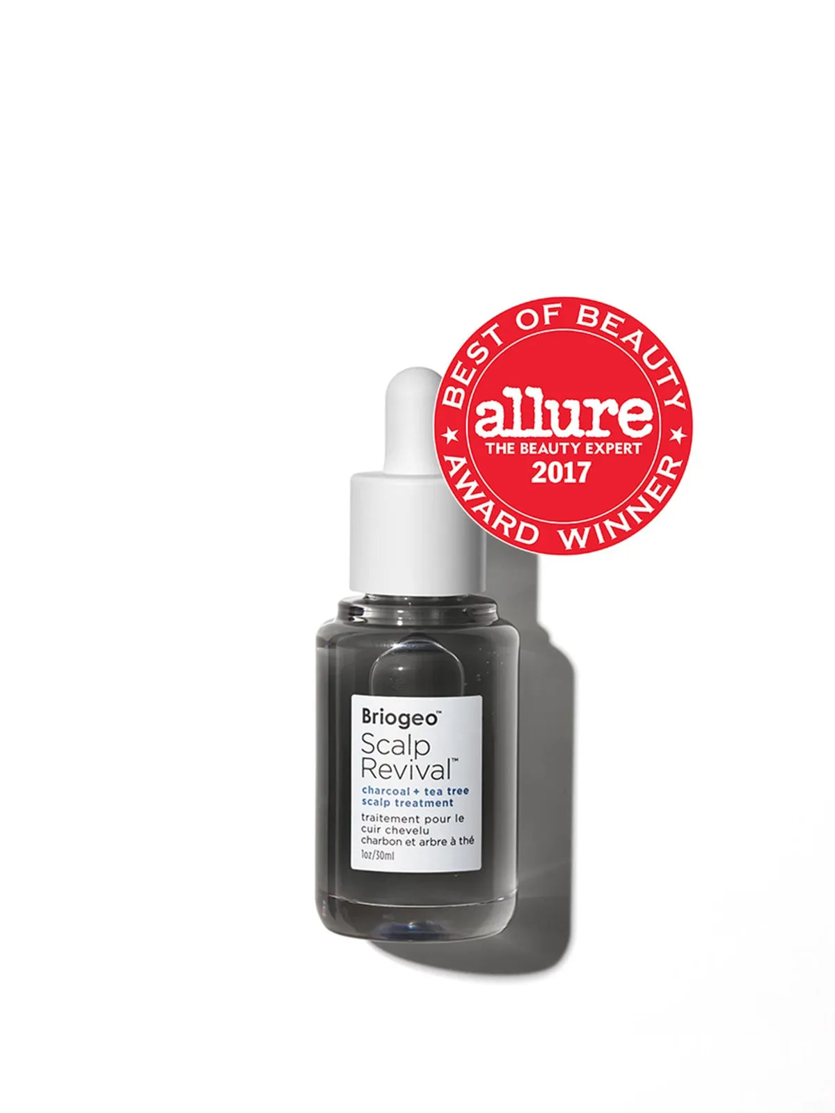 BRIOGEO Scalp Revival charcoal   tea tree scalp treatment زيت معالج الشعر