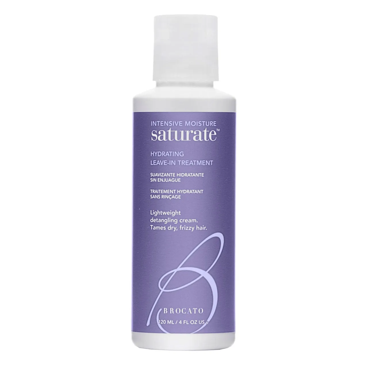 Brocato Saturate Intensive Moisture Hydrating Leave-In Treatment - 4 Fl. Oz.