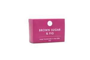 Brown Sugar & Fig Soap
