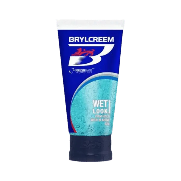 BRYLCREEM WET LOOK FIRM HOLD WITH HI SHINE HAIR GEL 150ML