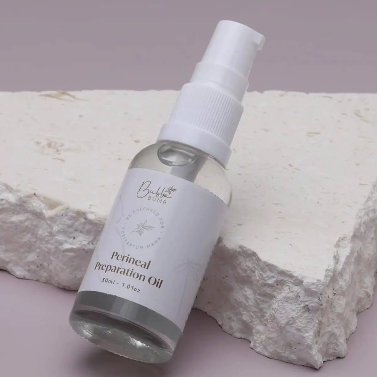 Bubba Bump Perineal Preparation Oil