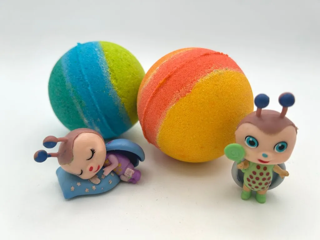 Bug Fairy Kids Bath Bomb with Toy Fairy Inside