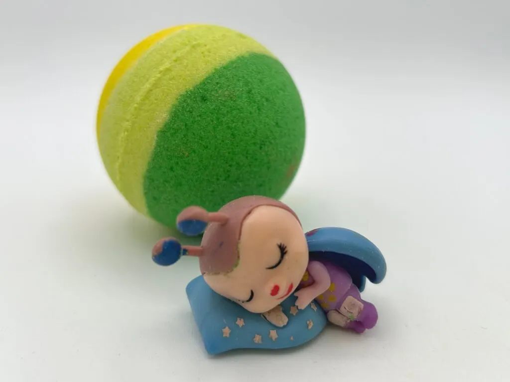 Bug Fairy Kids Bath Bomb with Toy Fairy Inside