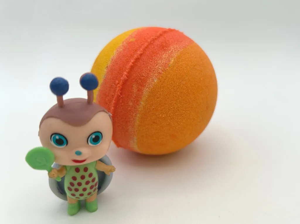 Bug Fairy Kids Bath Bomb with Toy Fairy Inside