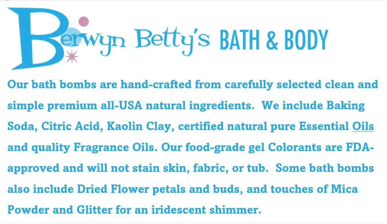 Bug Fairy Kids Bath Bomb with Toy Fairy Inside