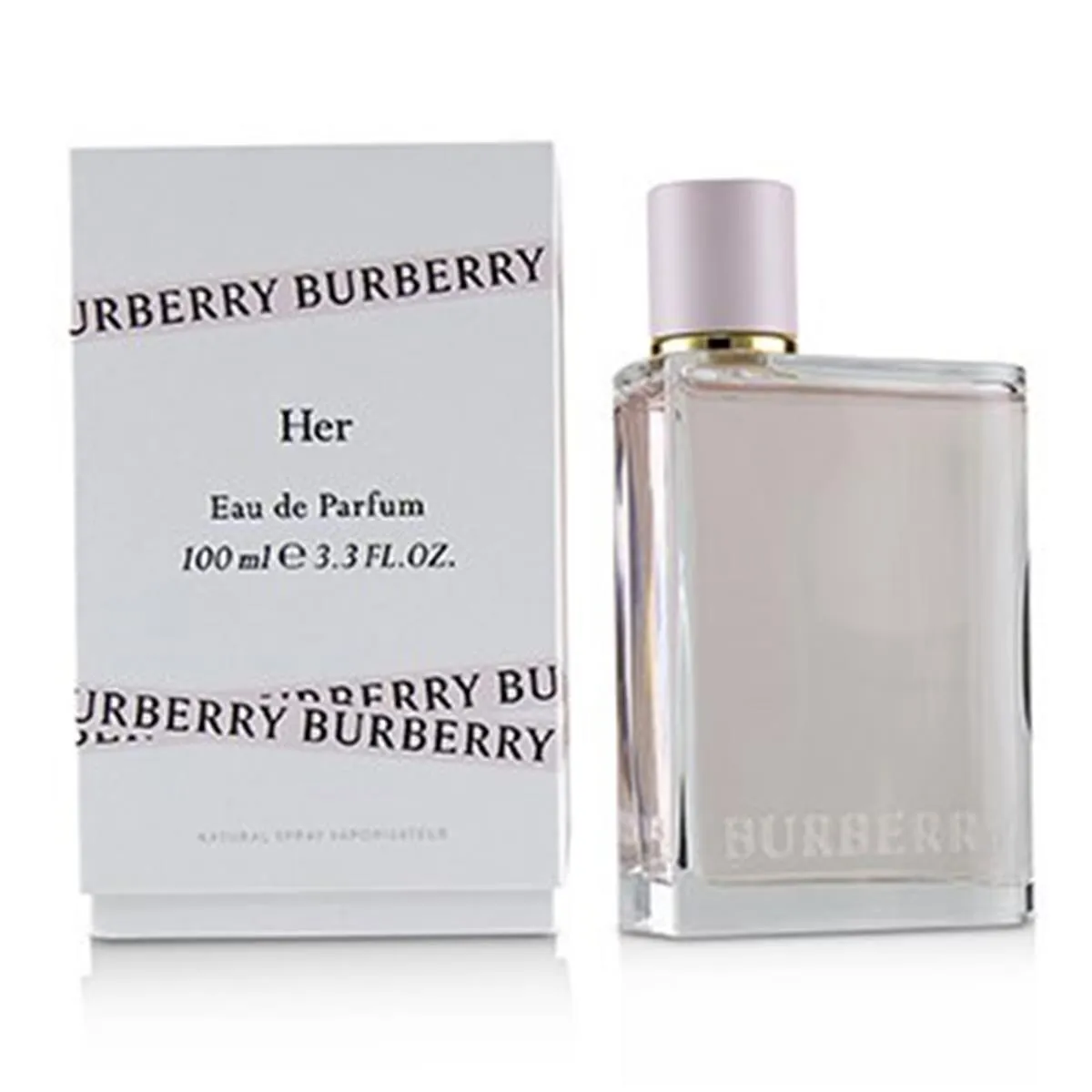 Burberry 232774 3.4 oz Ladies Burberry Her Eau De Perfume Spray