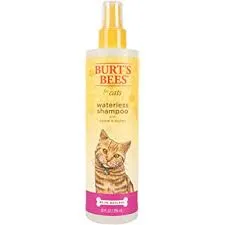Burt's Bee Waterless Shampoo With Apple & Honey 10 oz Cat Shampoo