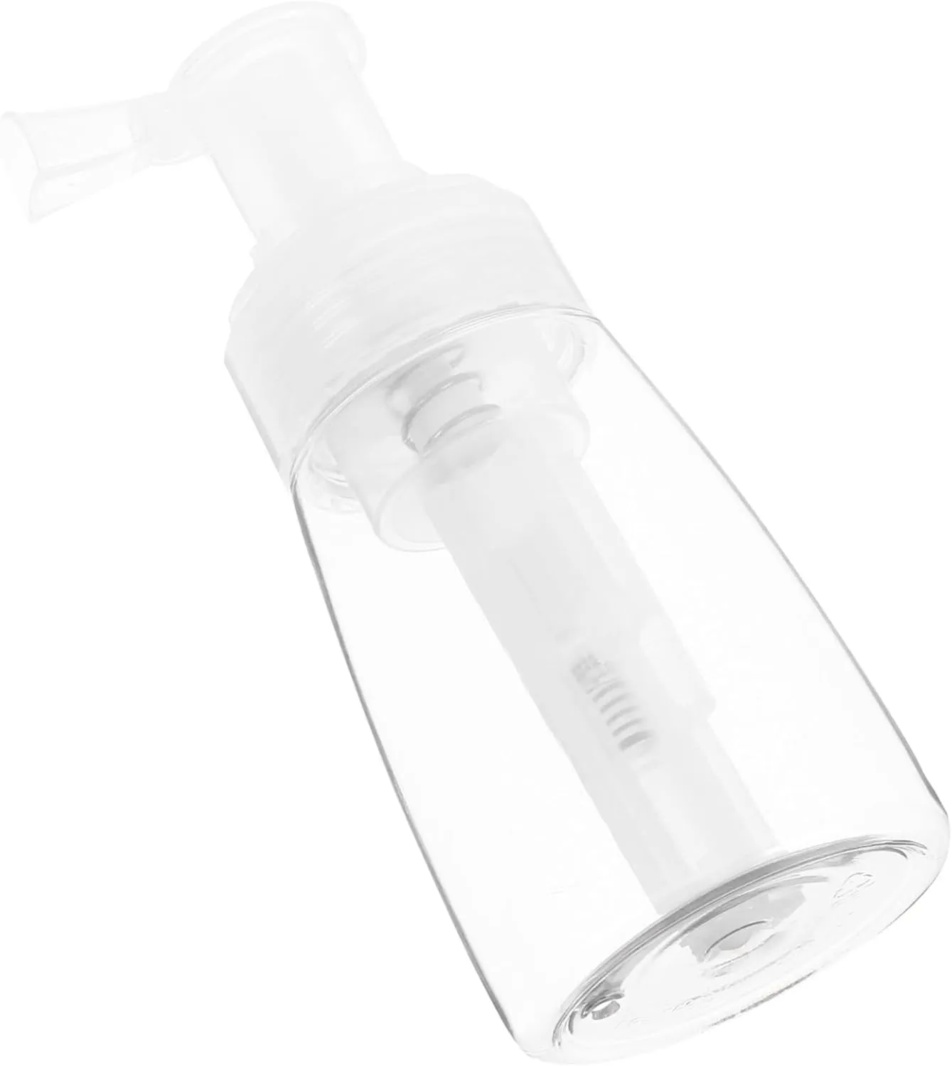 Cabilock Powder Bottle Spray Bottle Loose Powder Sprayer for Hair Powder Dispenser Bottle Oil Control Face Powder Body Powder Applicator Travel Powder Container Plastic Transparent
