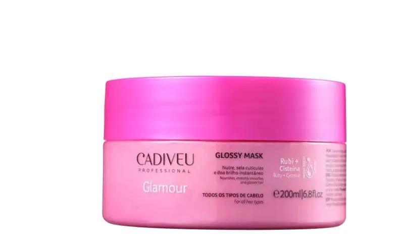 Cadiveu Glamour Glossy Mask 200ML