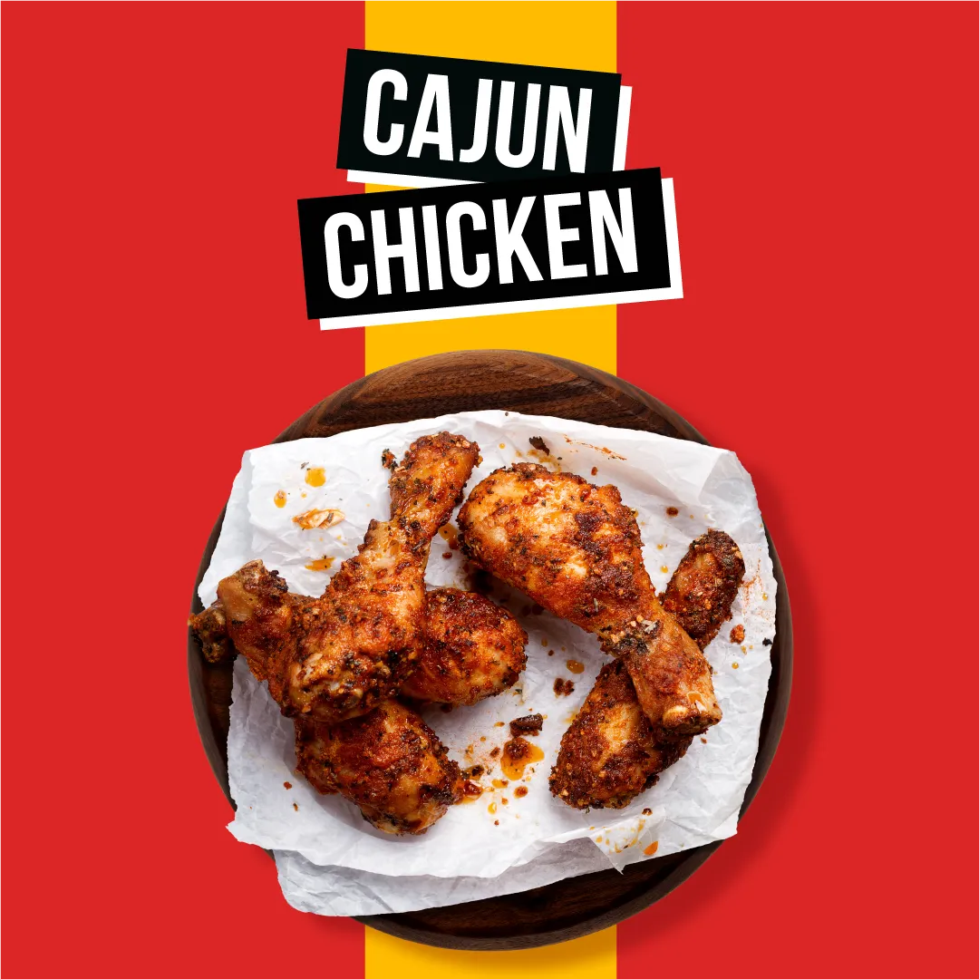 Cajun Chicken Recipe Kit