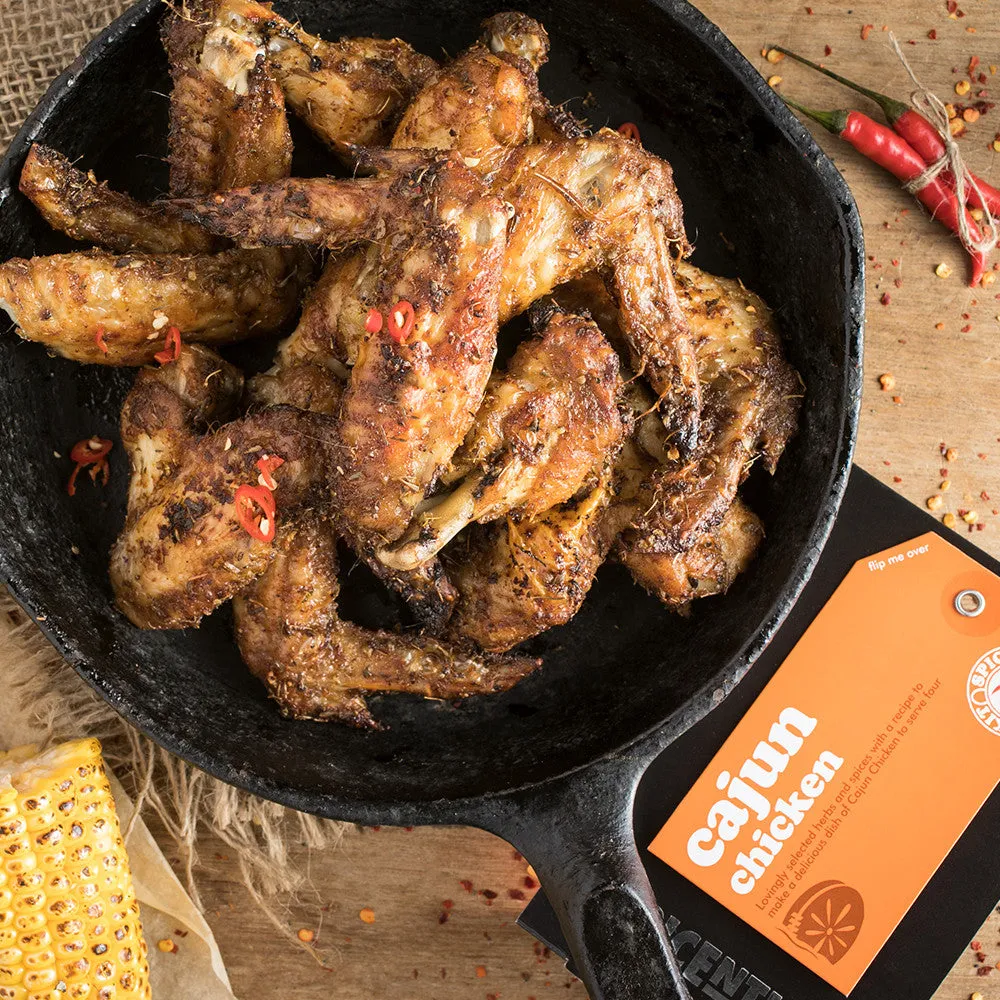 Cajun Chicken Recipe Kit