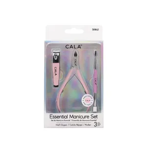 CALA ESSENTIAL MANI SET (3PCS.)
