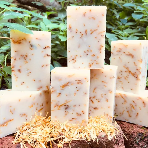 Calendula Petal Soap