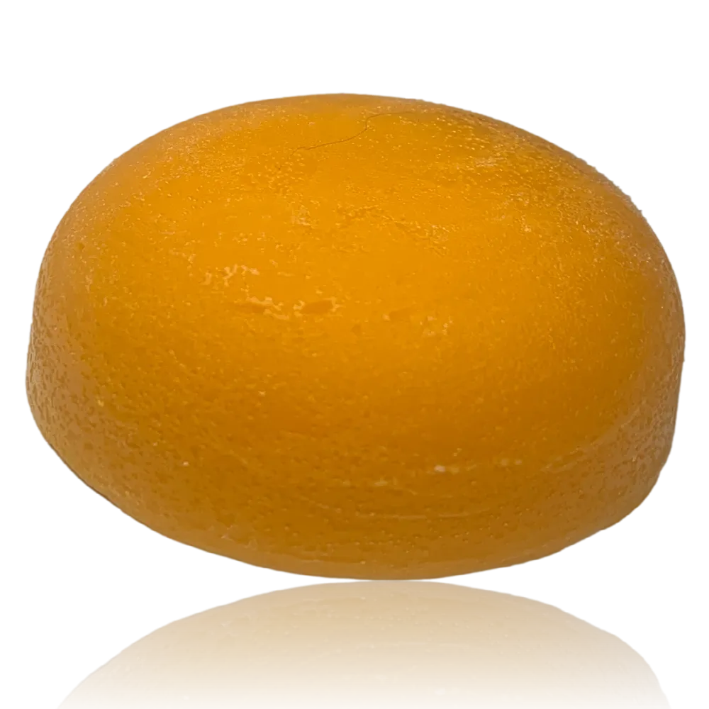 Calendula Solid Hair Conditioner Bar with Red Palm, Mango Butter and Babassu Oils, Calendula Infusion and Rosemary Antioxident